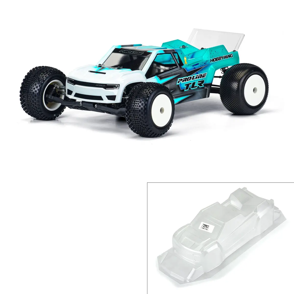 Tlr 22T 4.0 & Ae T6.2 1/10 Axis St Clear Body 1