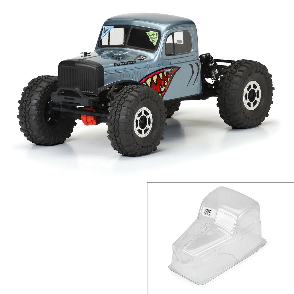 Comp Wagon, Cab-Only 12.3" Wb Crawler Body 1