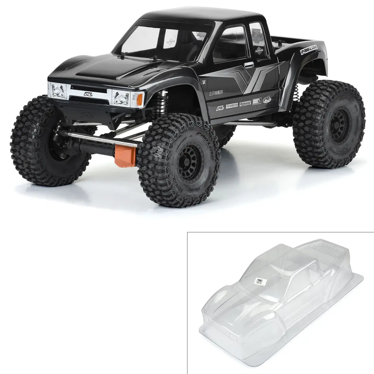 Scx6 Cliffhanger High Performance 1/6 Clear Body 1
