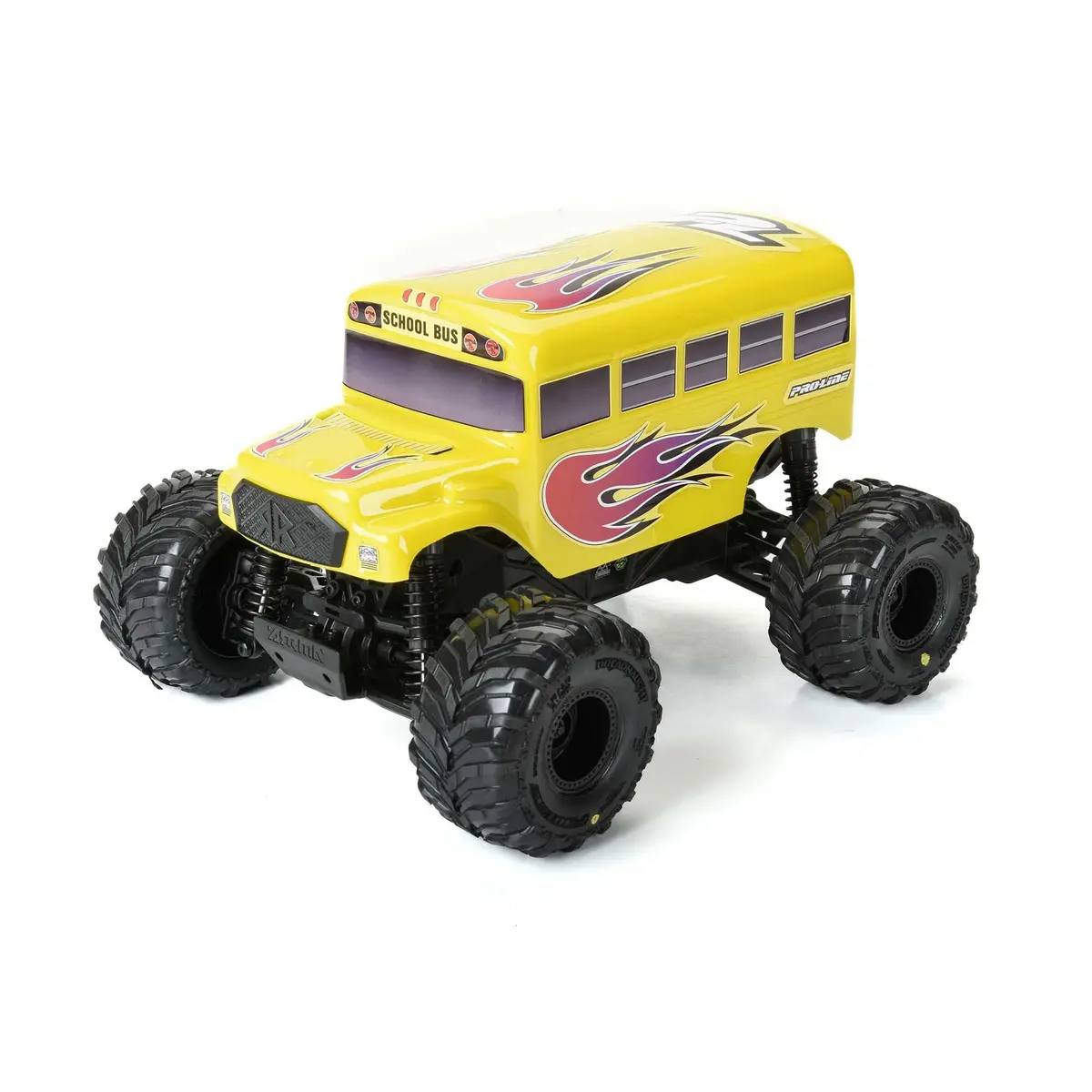 School Bus Body For Arrma Gorgon Grom, Yellow 1