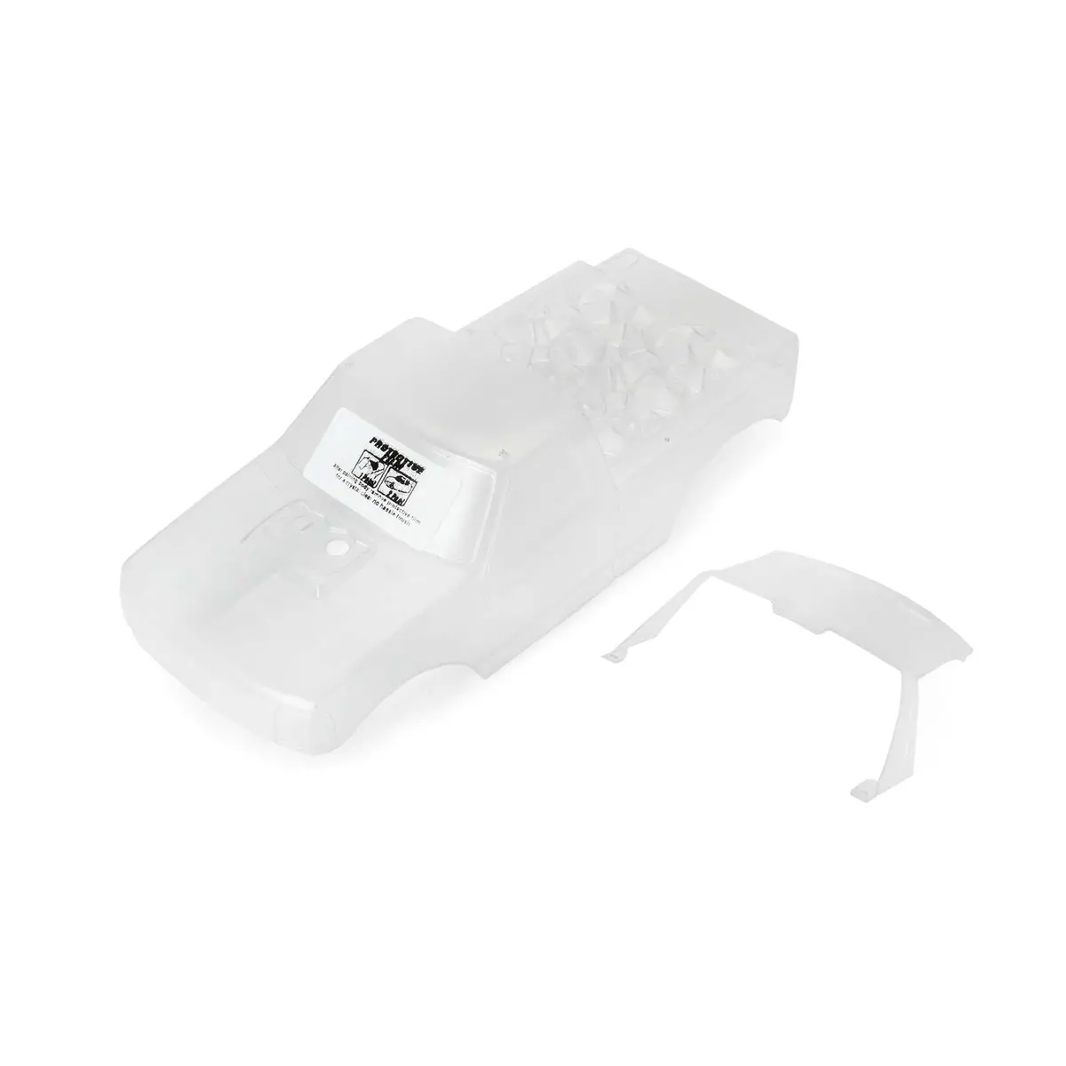 Brunt Body For Arrma Quake Grom, Clear 1