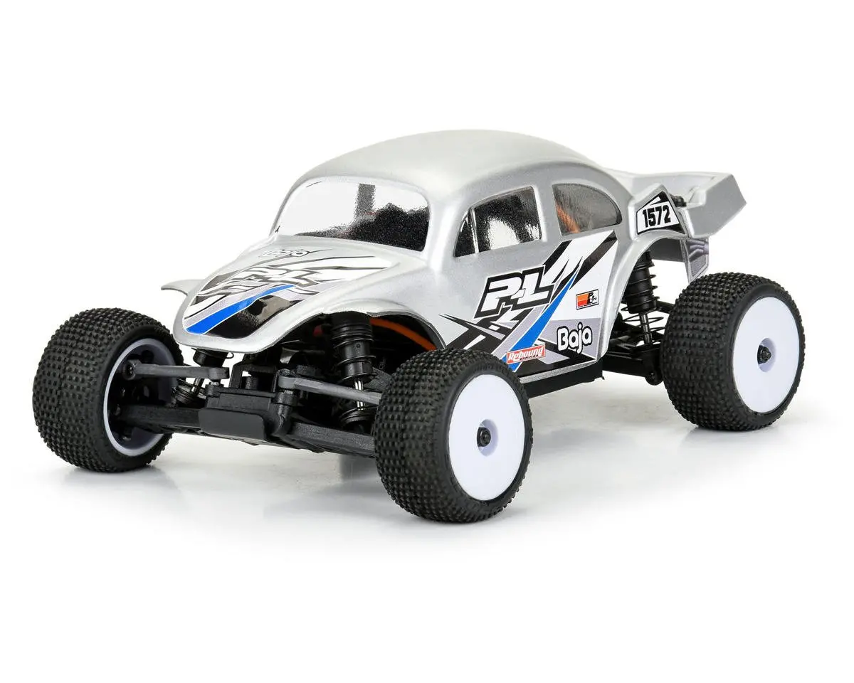 Vw Baja Bug Losi Micro-T Body, Clear 1
