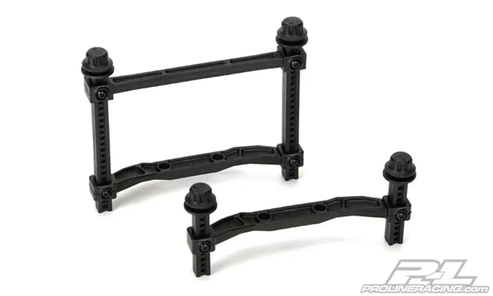 Front & Rear Extended Body Mounts, Slash 4X4 1