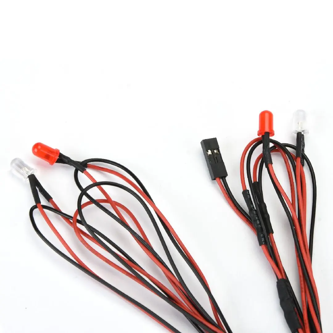 Pro-Line 631700 Universal Led Headlight/Tail Light Kit For Rock Bodies 2