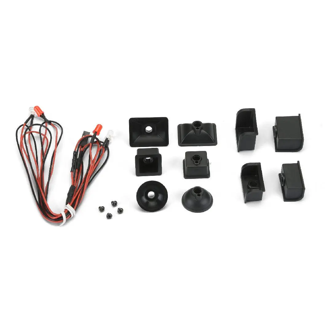 Pro-Line 631700 Universal Led Headlight/Tail Light Kit For Rock Bodies 1