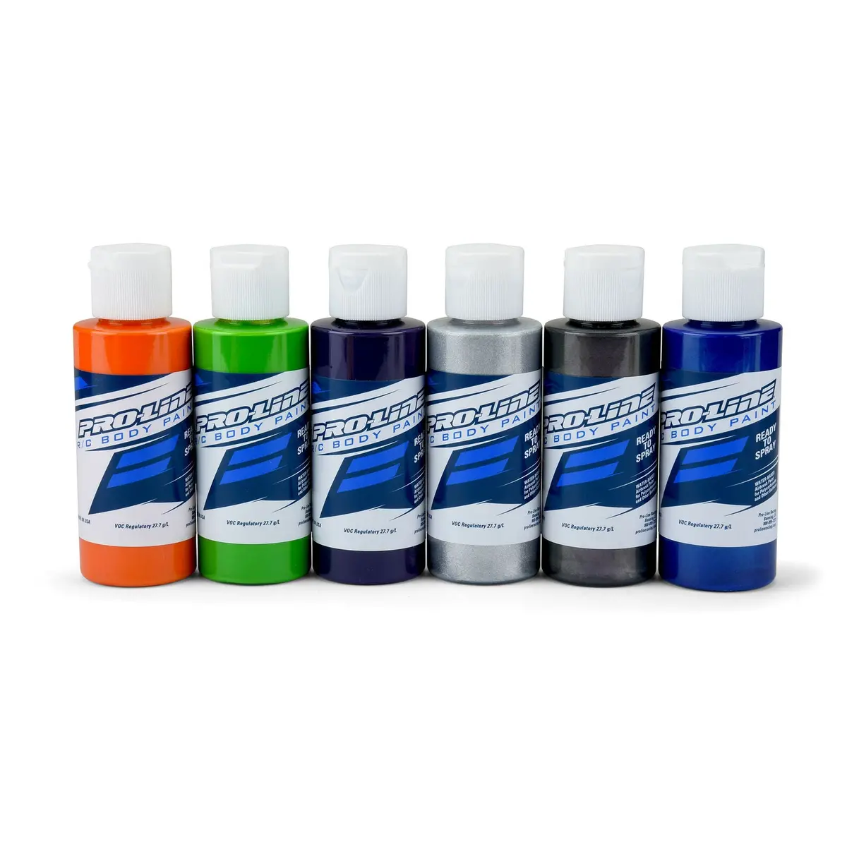 Pro-Line Rc Body Paint Secondary Color Set 1