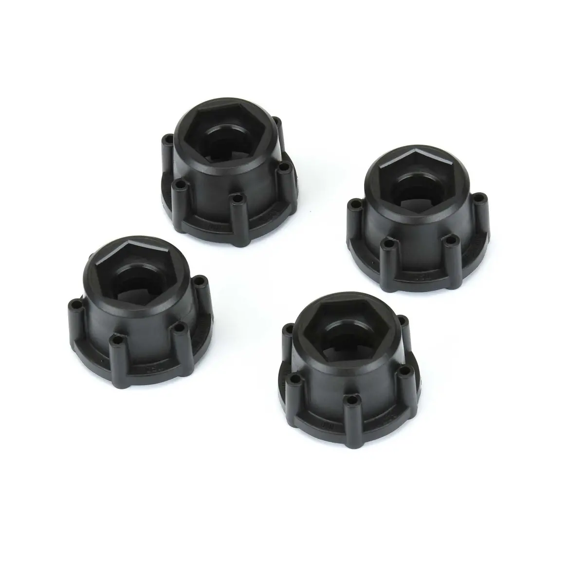 1/10 Hex Adapters, 6X30 To 17Mm 1