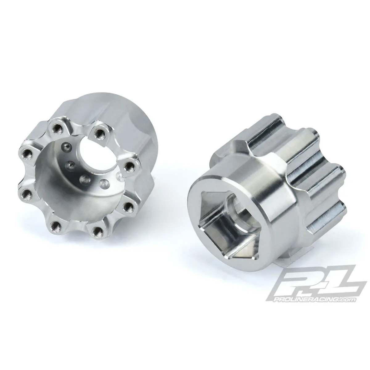 Aluminum Hex Adapters, 8X32 To 20Mm 1