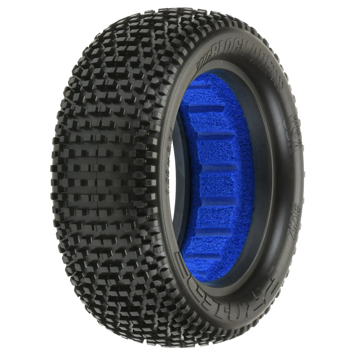 Blockade M3 1/10 4Wd Front 2.2" Buggy Tires (2) 1