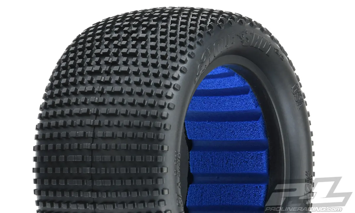 Hole Shot 3.0 2.2" M3 Buggy Tires, Rear 1