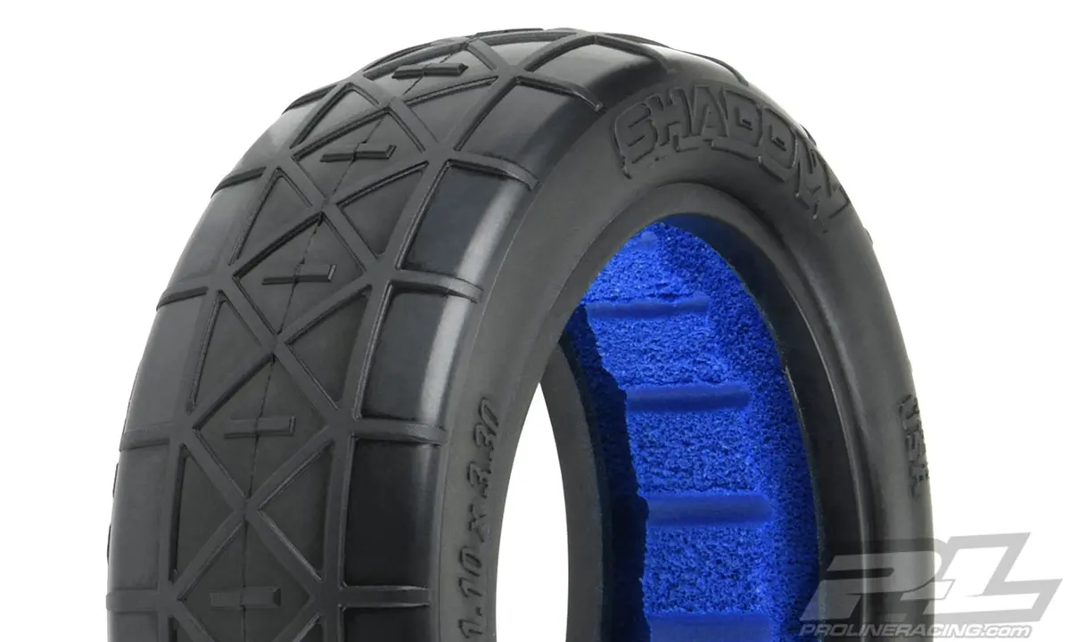 Shadow 2.2" 2Wd S4 Off-Road Buggy Tires, Front 1