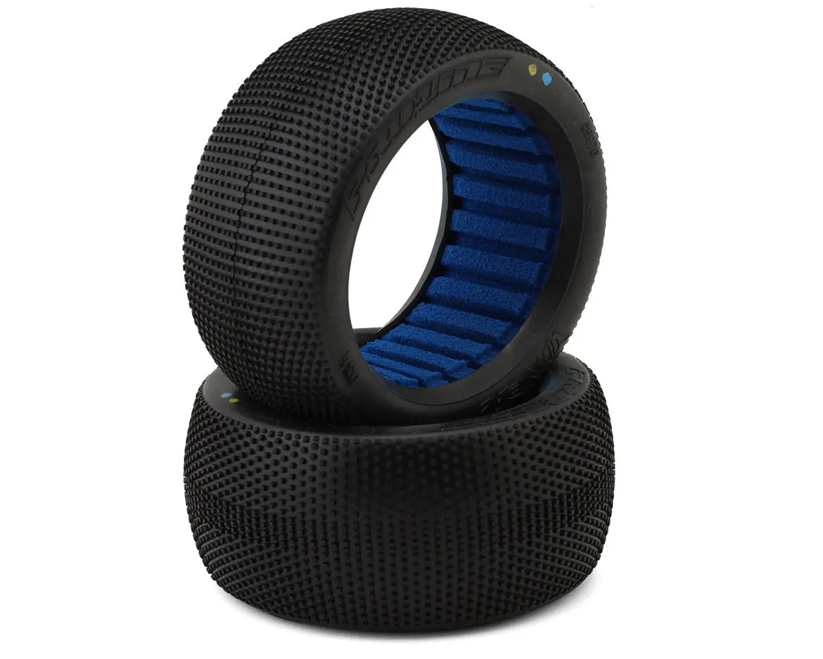 Vandal Vtr 4.0" 1/8 Truggy Tires W/ Foam (2) 1