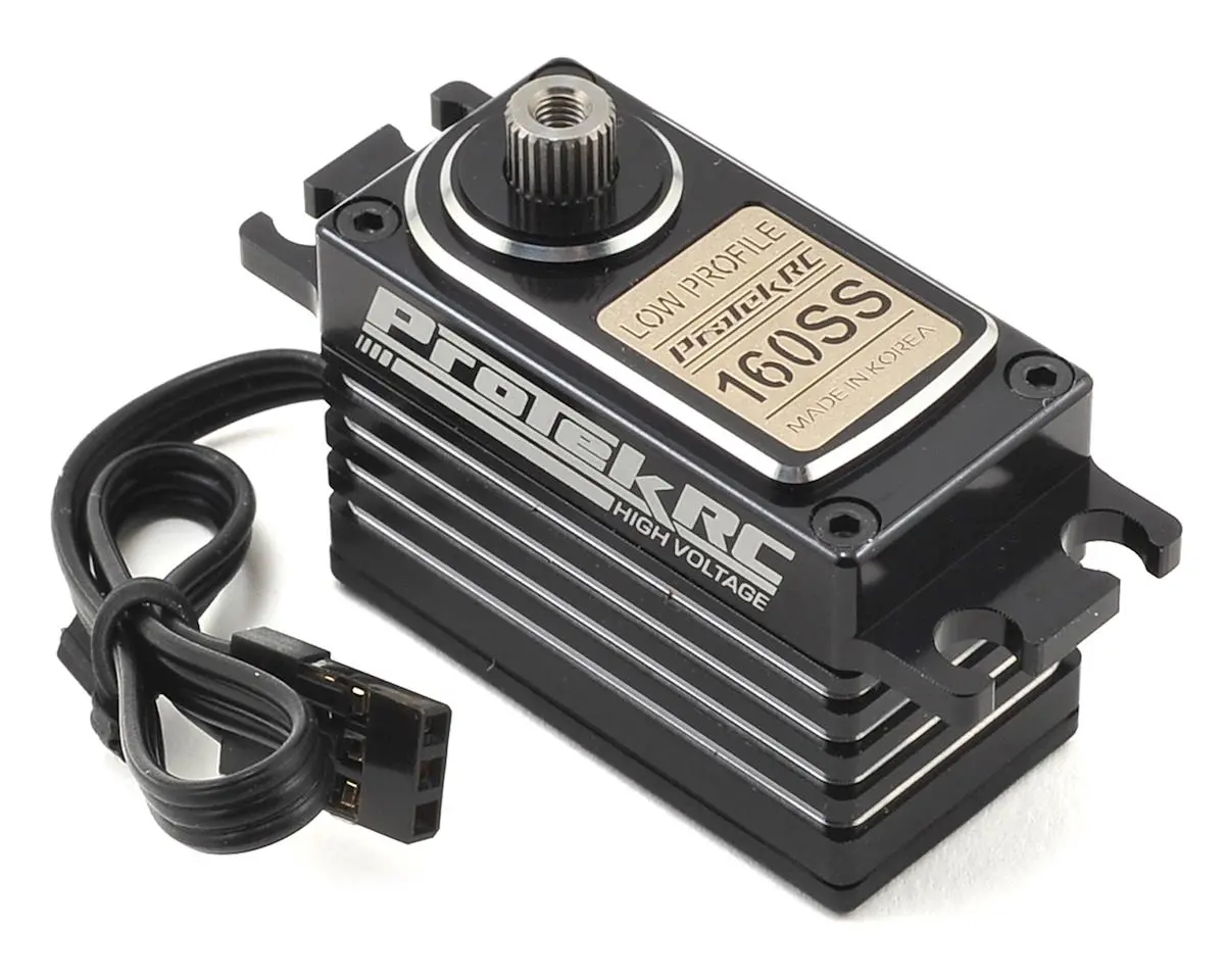 Super Speed Digital Low Profile Servo, .04Sec / 152Oz 1