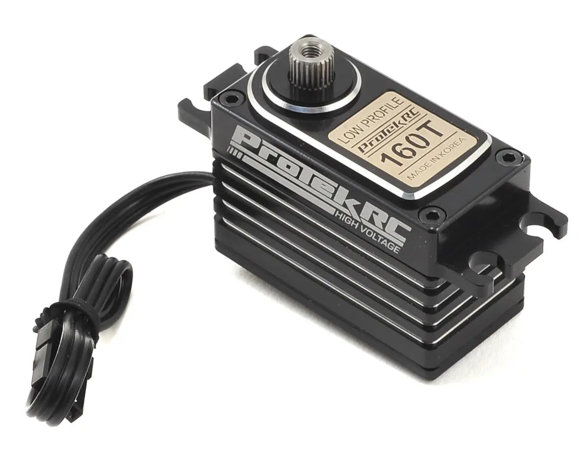 Hi-Torque Digital Low Profile Servo, .06Sec / 274Oz 1