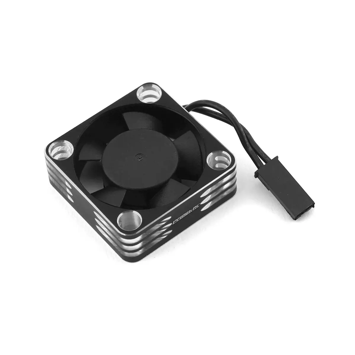 Aluminum High Speed Hv Cooling Fan, 30X30x10mm, Slv/Blk 1