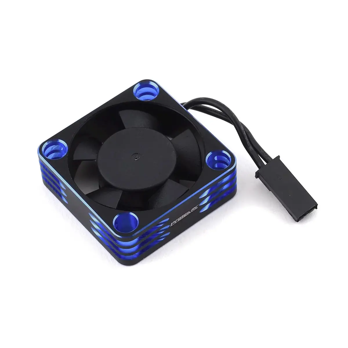 Aluminum High Speed Hv Cooling Fan, 30X30x10mm, Blue/Blk 1