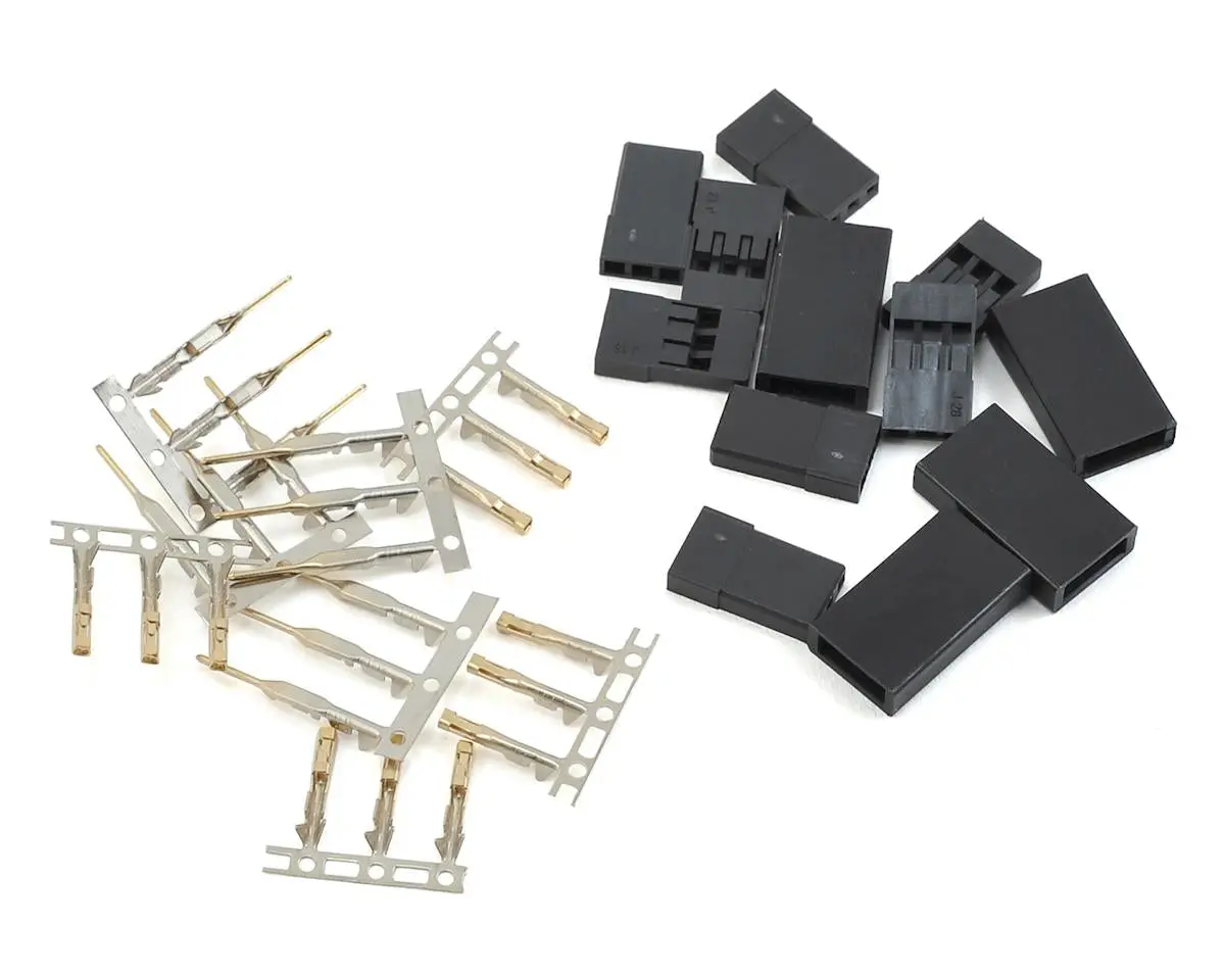 Jr Style Servo Connectors (4Pr) 1