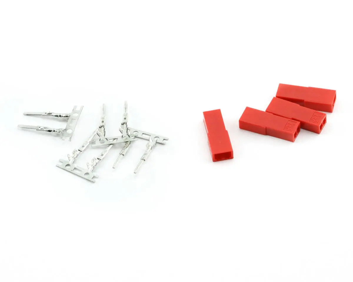 Jst Style Connectors, Female (4) 1