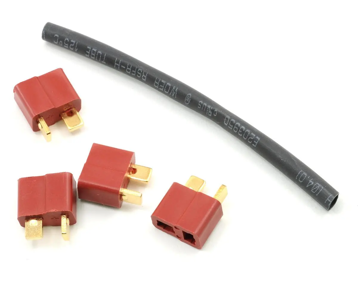 T-Style / Deans Ultra Plugs, Female (4) 1