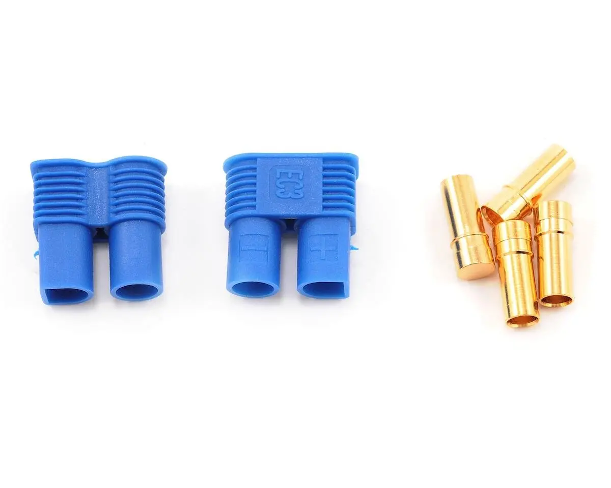 Ec3 Style Connectors, Female (2) 1