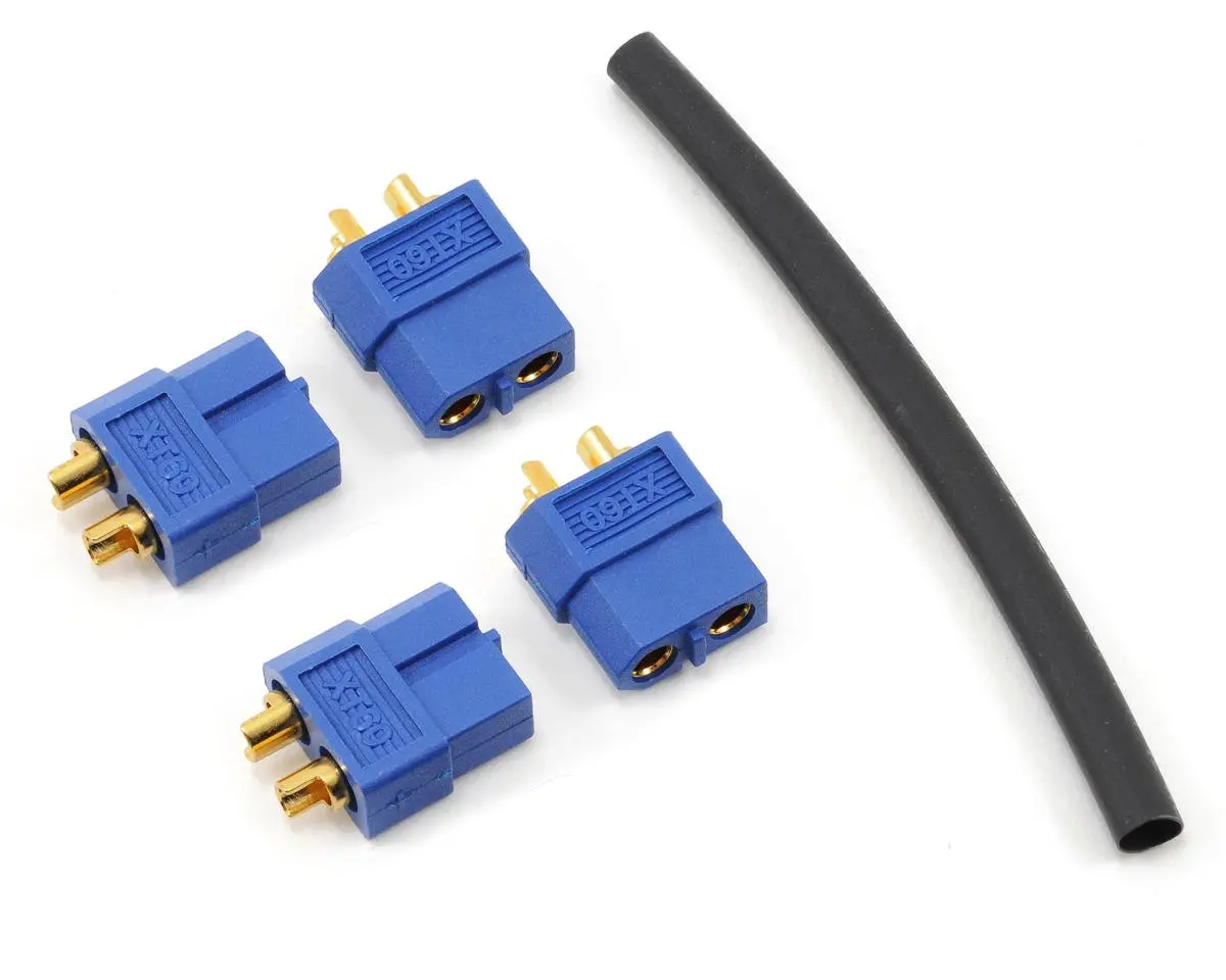 Trucurrent 3.5Mm Xt60 Polarized Battery Connectors, Female (4) 1