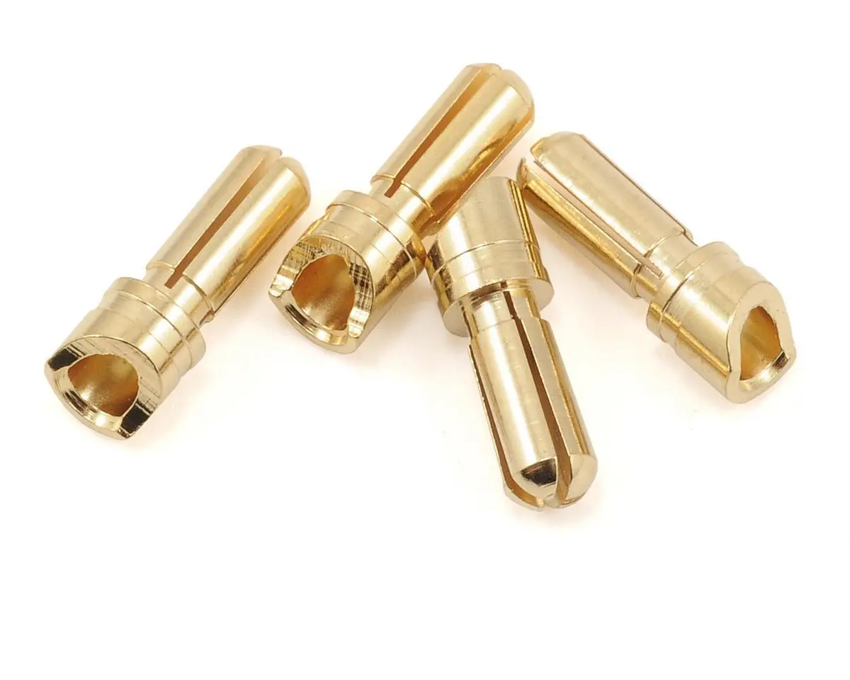 Bullet Connectors, Male / Female 1