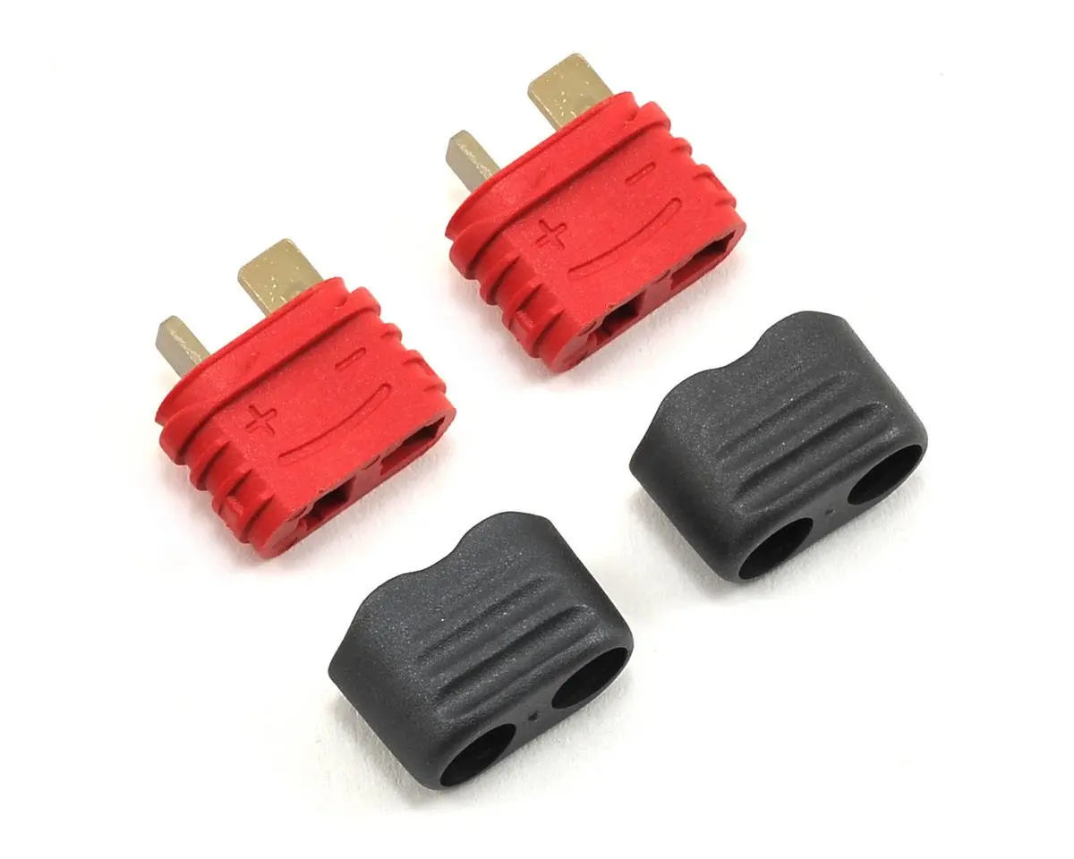 Sheathed T-Style / Deans Plug, Female (2) 1