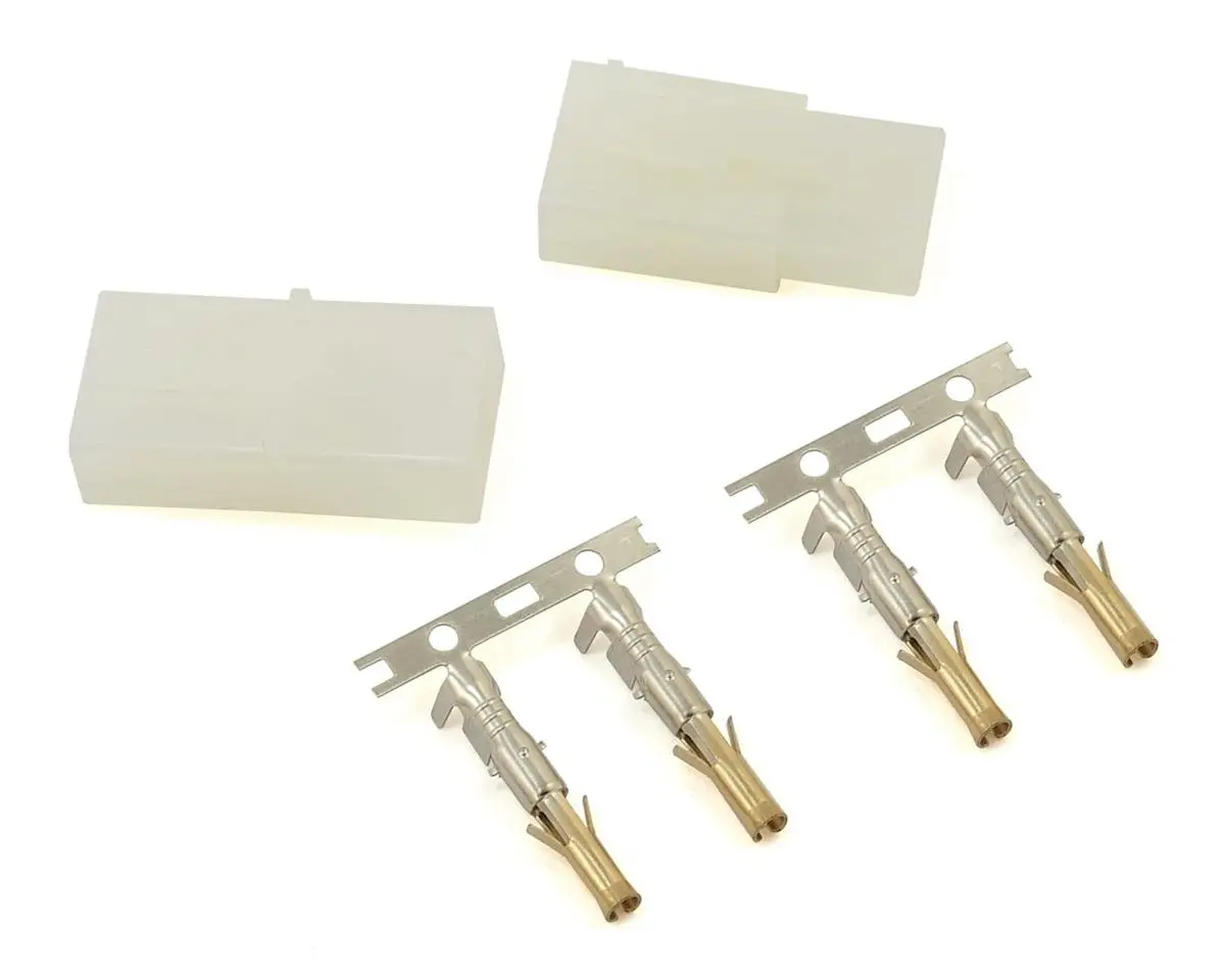 Tamiya Connectors, (1) Male & (1) Female 1
