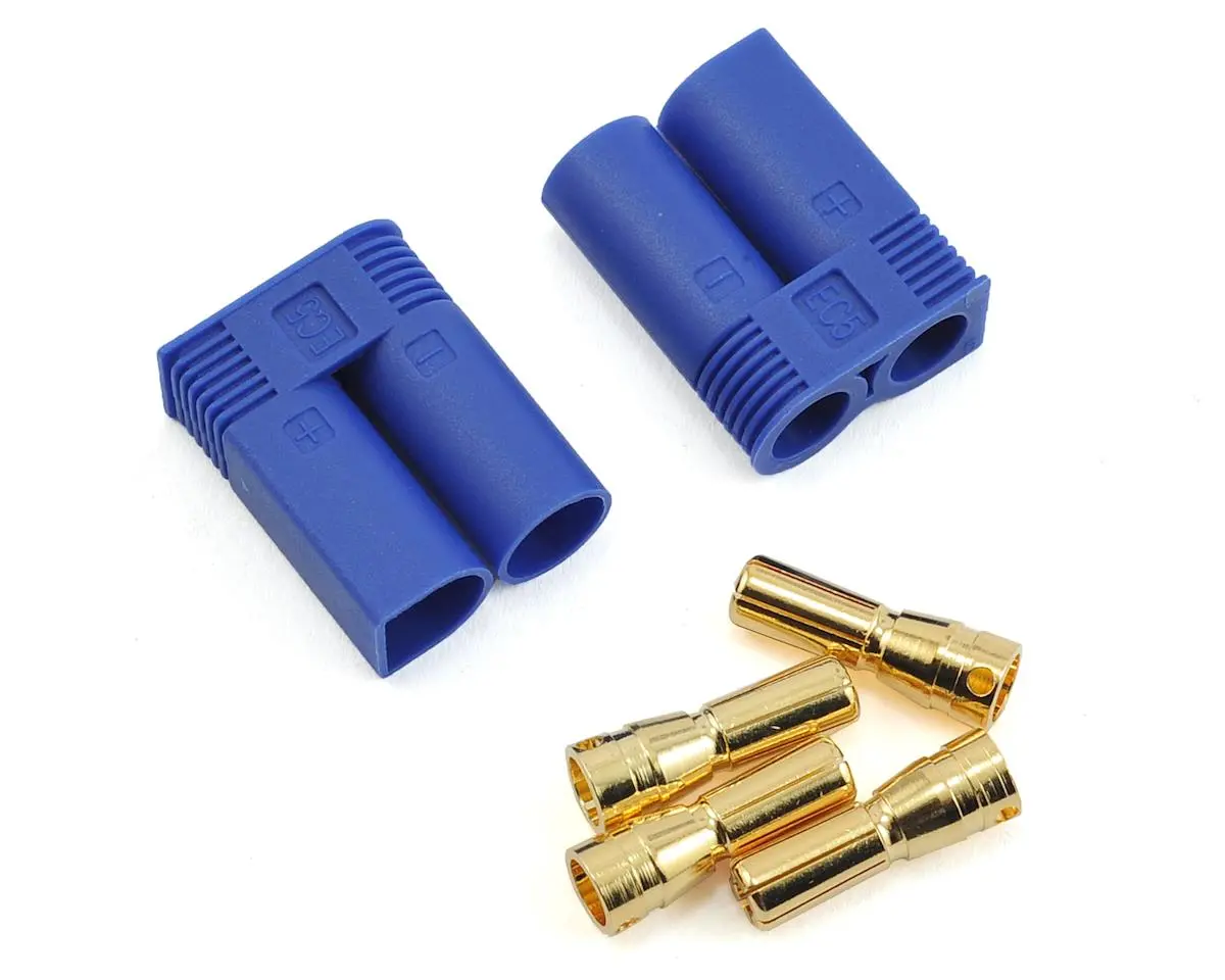 Ec5 Battery Connectors, Male (2) 1
