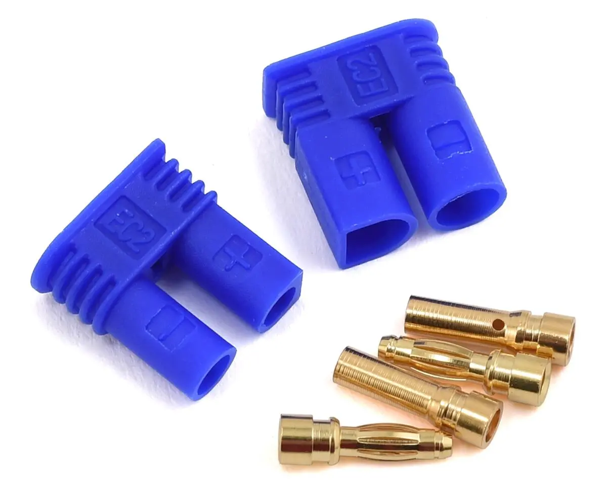 Ec2 Battery Connectors, (1) Male & (1) Female 1