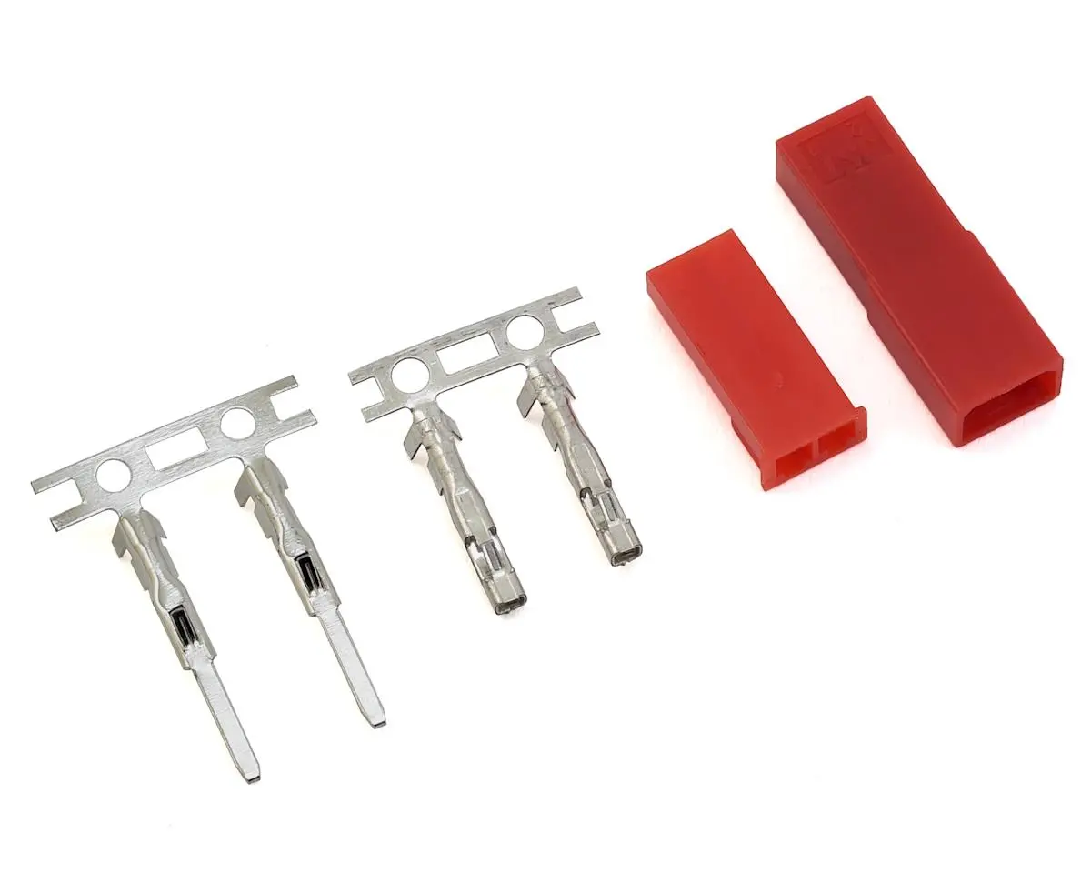 Jst Connectors, (1) Male & (1) Female 1