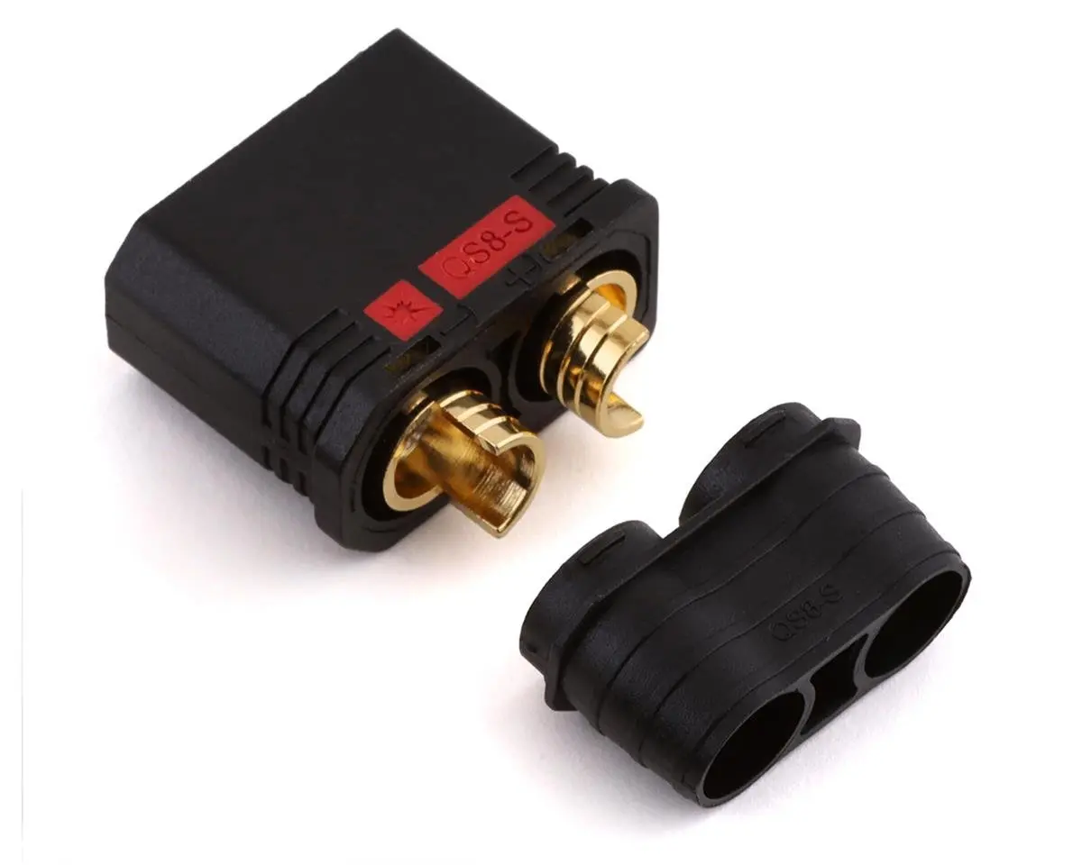 Qs8 Anti-Spark Battery Connector, Male (1) 1