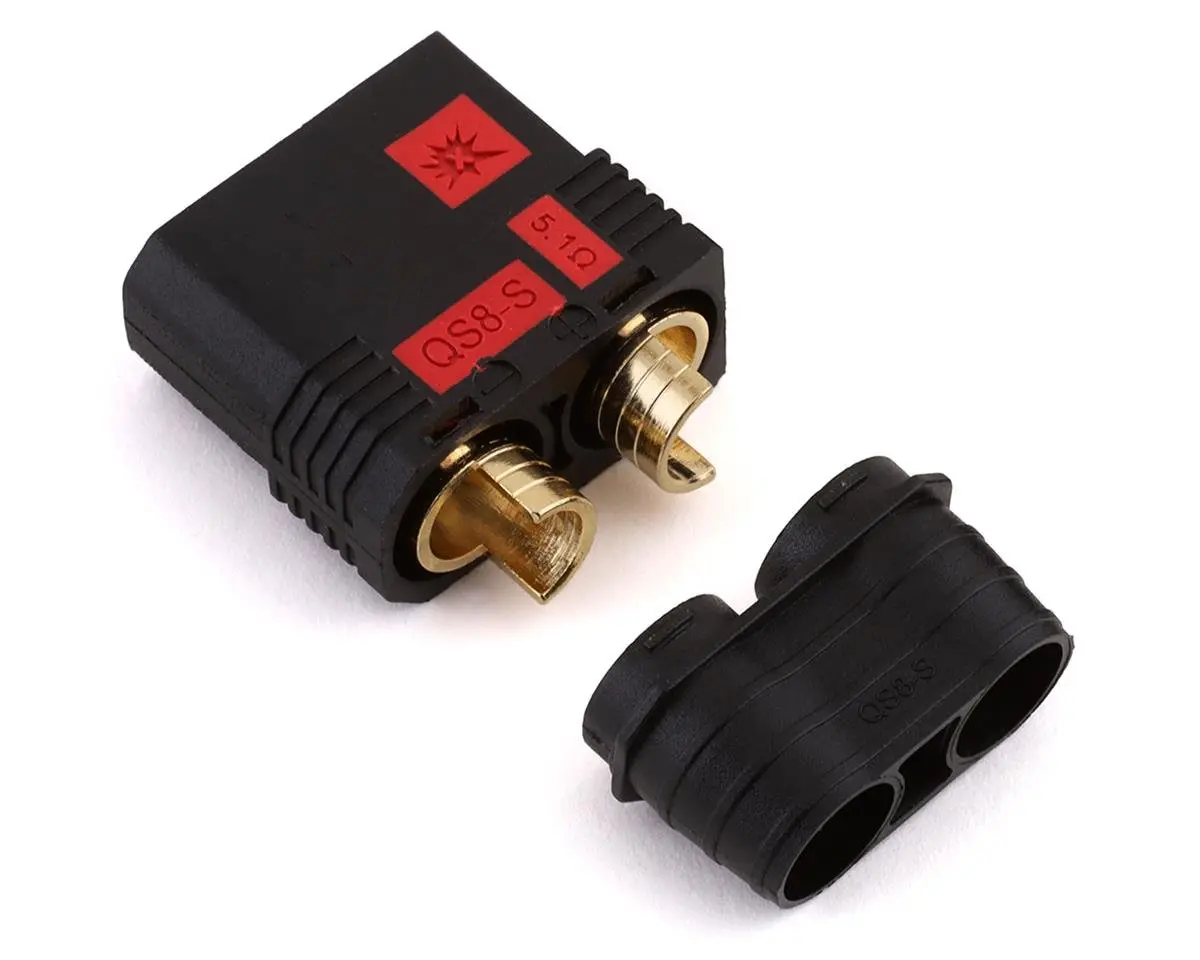 Qs8 Anti-Spark Battery Connector, Female (1) 1