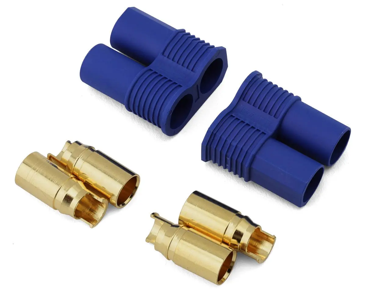 Ec8 Battery Connectors, Female (2) 1