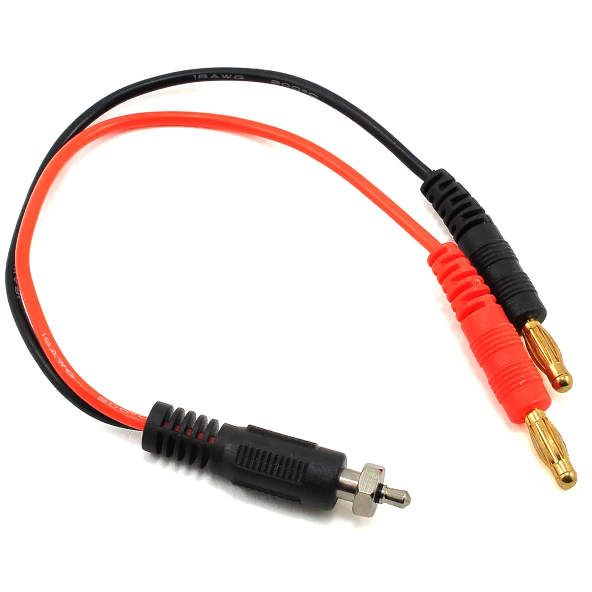 Glow Ignitor Charge Lead, 4Mm Bullet Connector 1