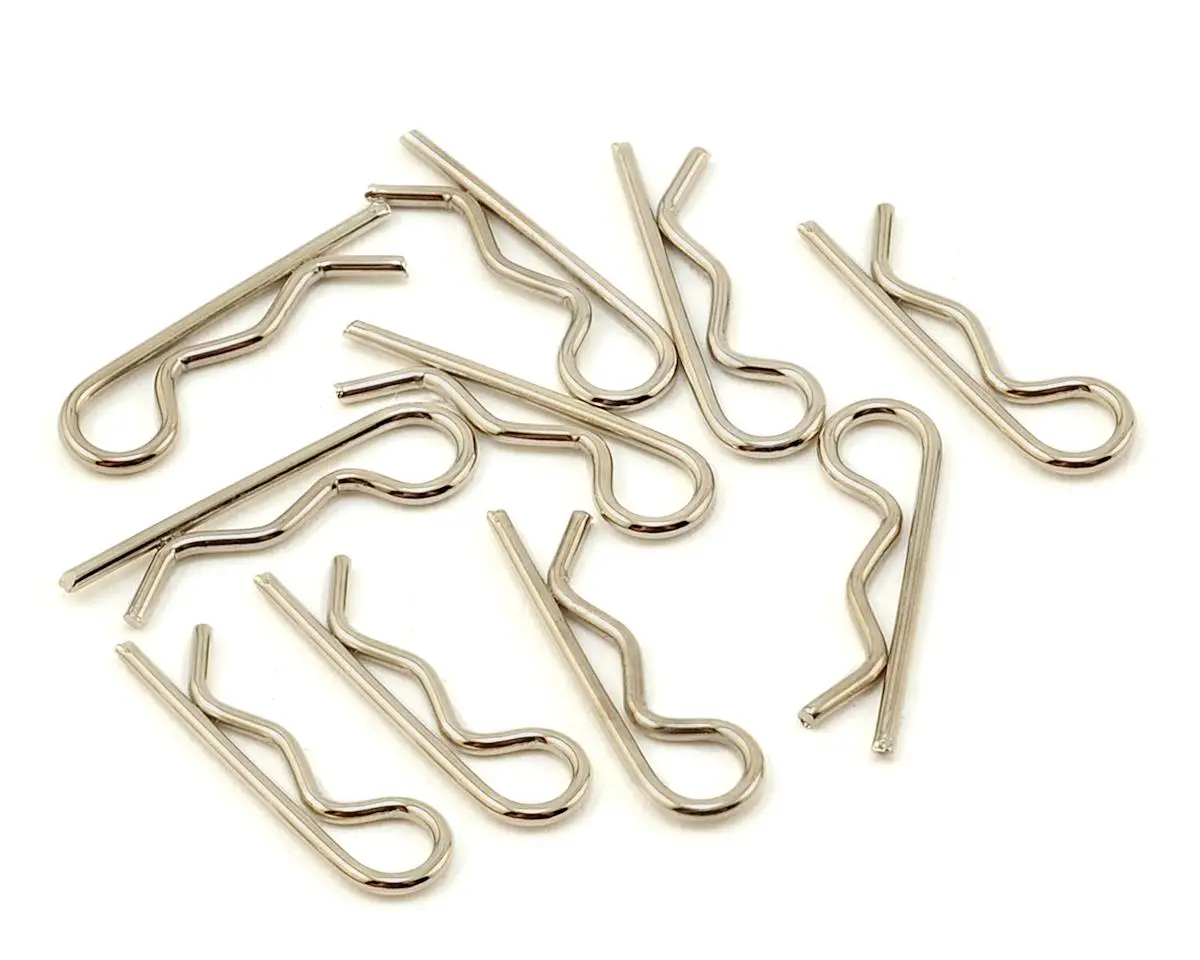 Small Body Clips, 1/12 Scale (10) 1