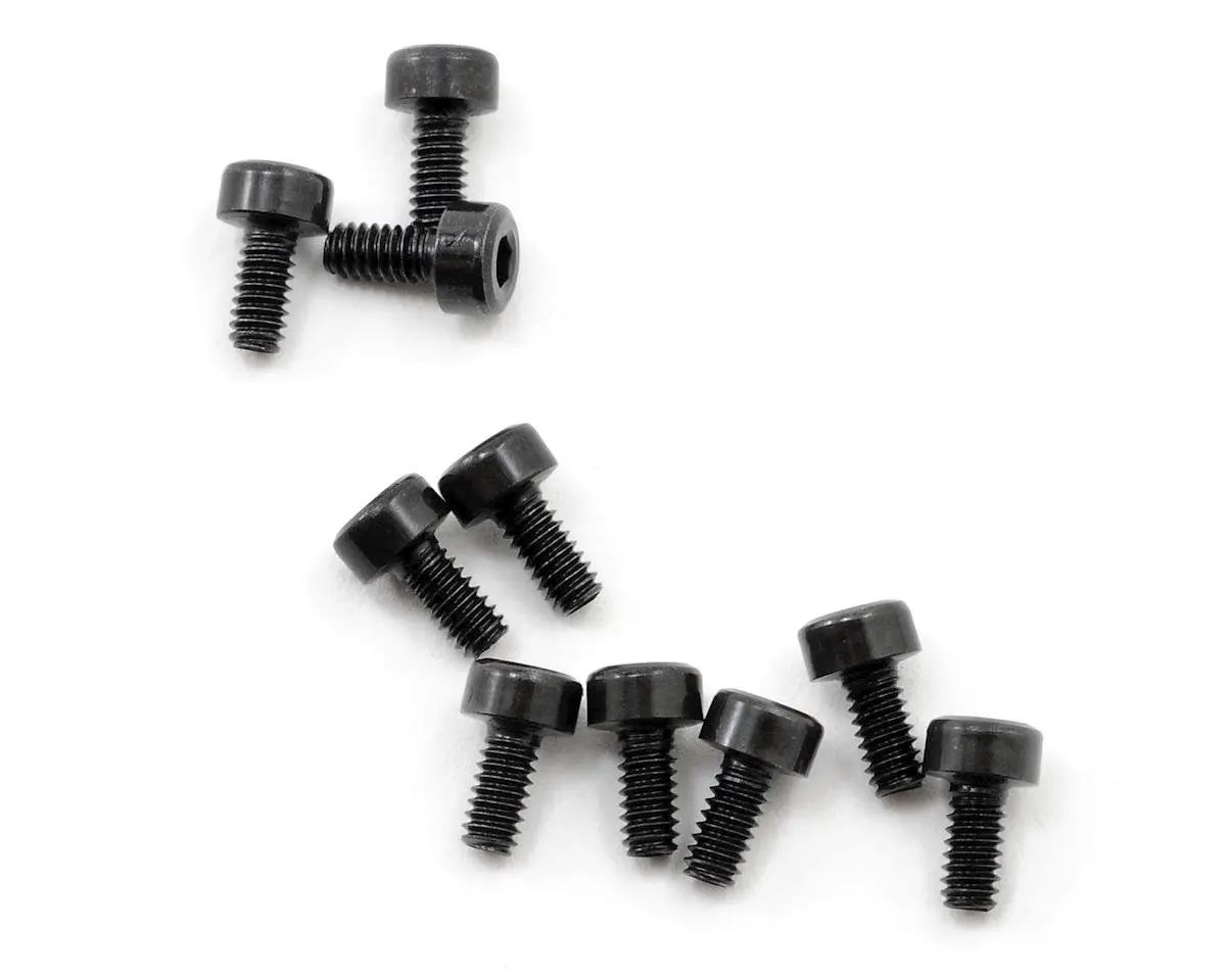 High Strength Socket Head Cap Screw, 2X4mm (10) 1