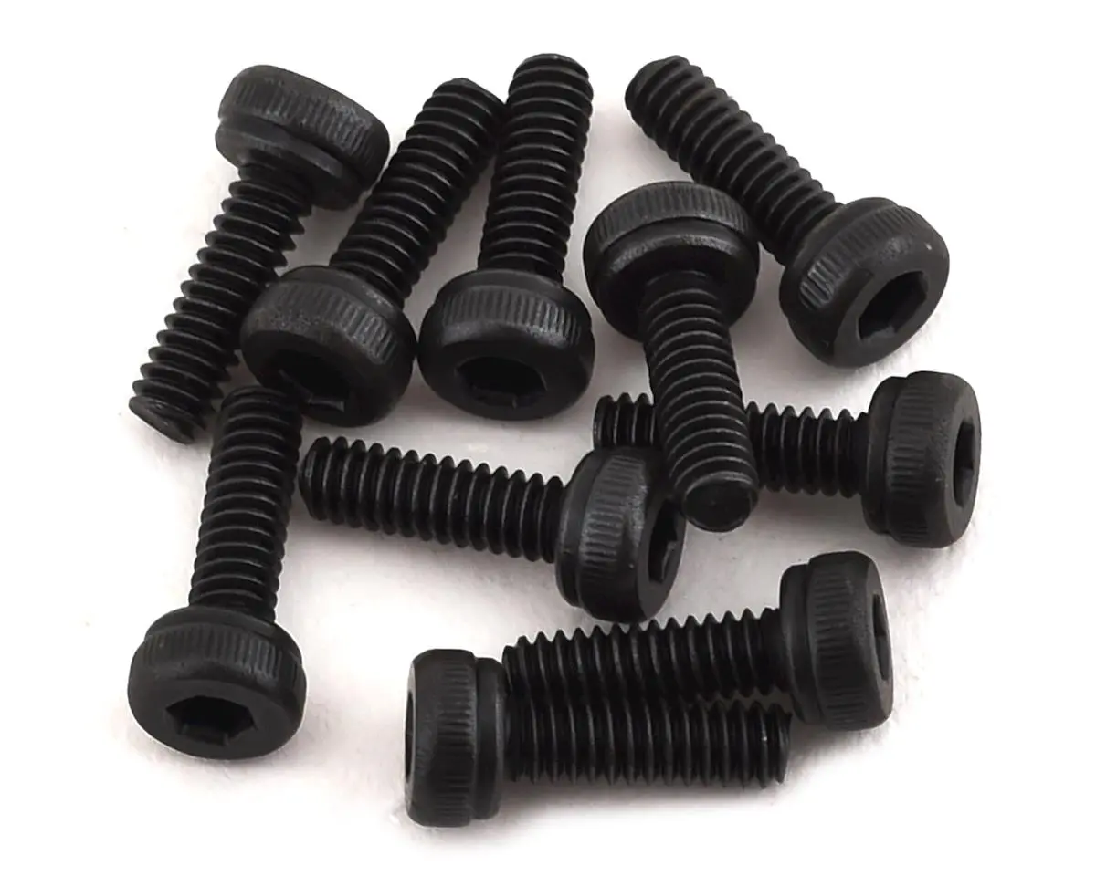 High Strength Socket Head Cap Screw, 2X6mm (10) 1
