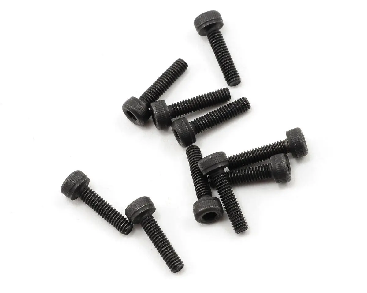 High Strength Socket Head Cap Screw, 2.5X10mm (10) 1