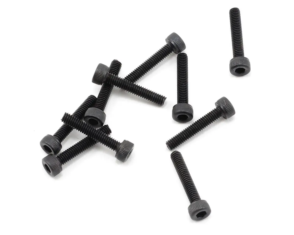High Strength Socket Head Cap Screw, 2.5X14mm (10) 1