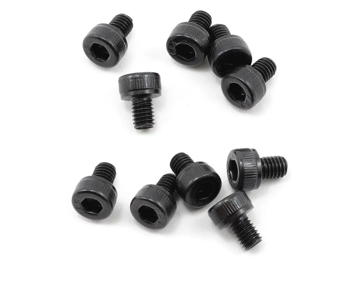 High Strength Socket Head Cap Screw, 3X4mm (10) 1