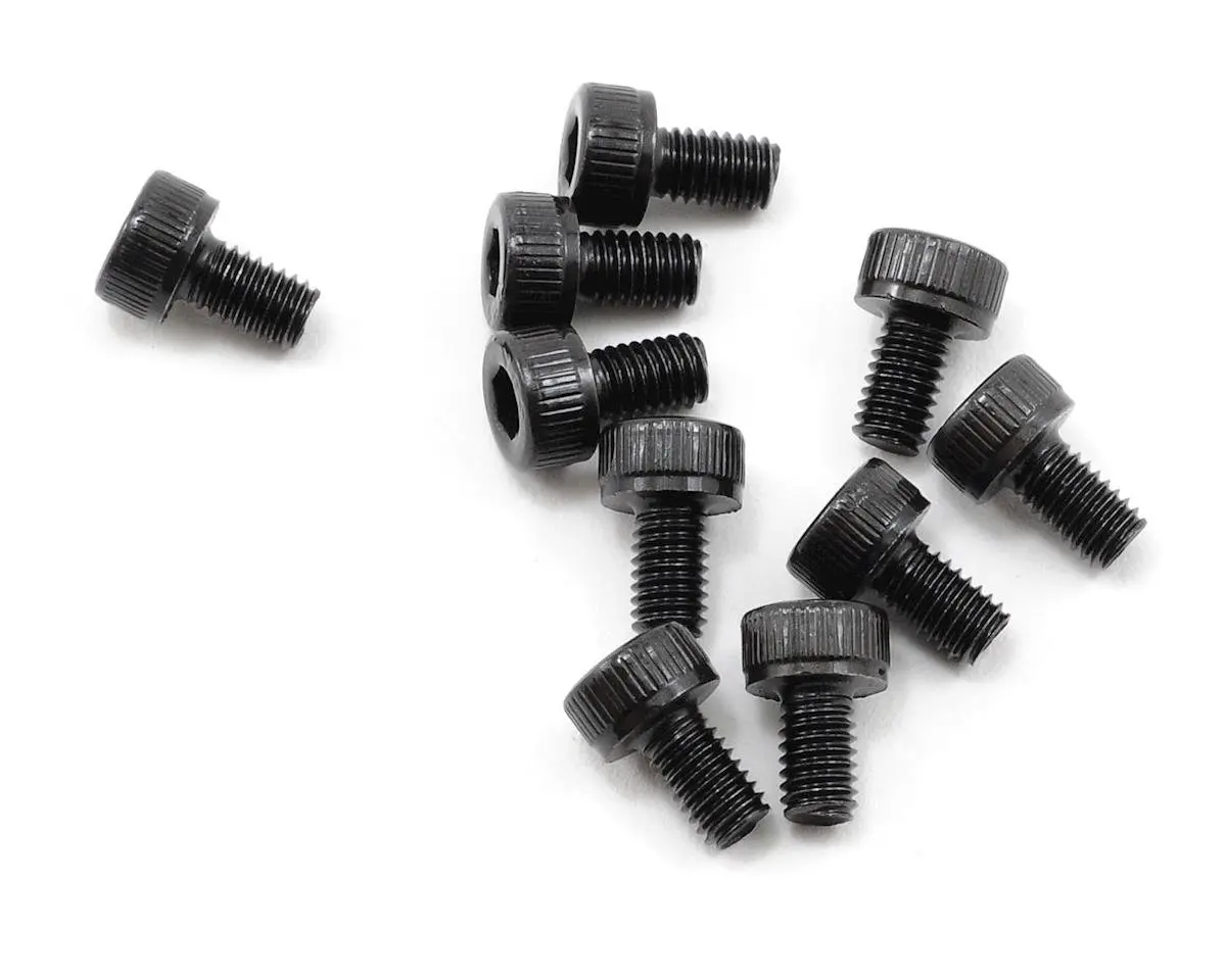 High Strength Socket Head Cap Screw, 3X5mm (10) 1