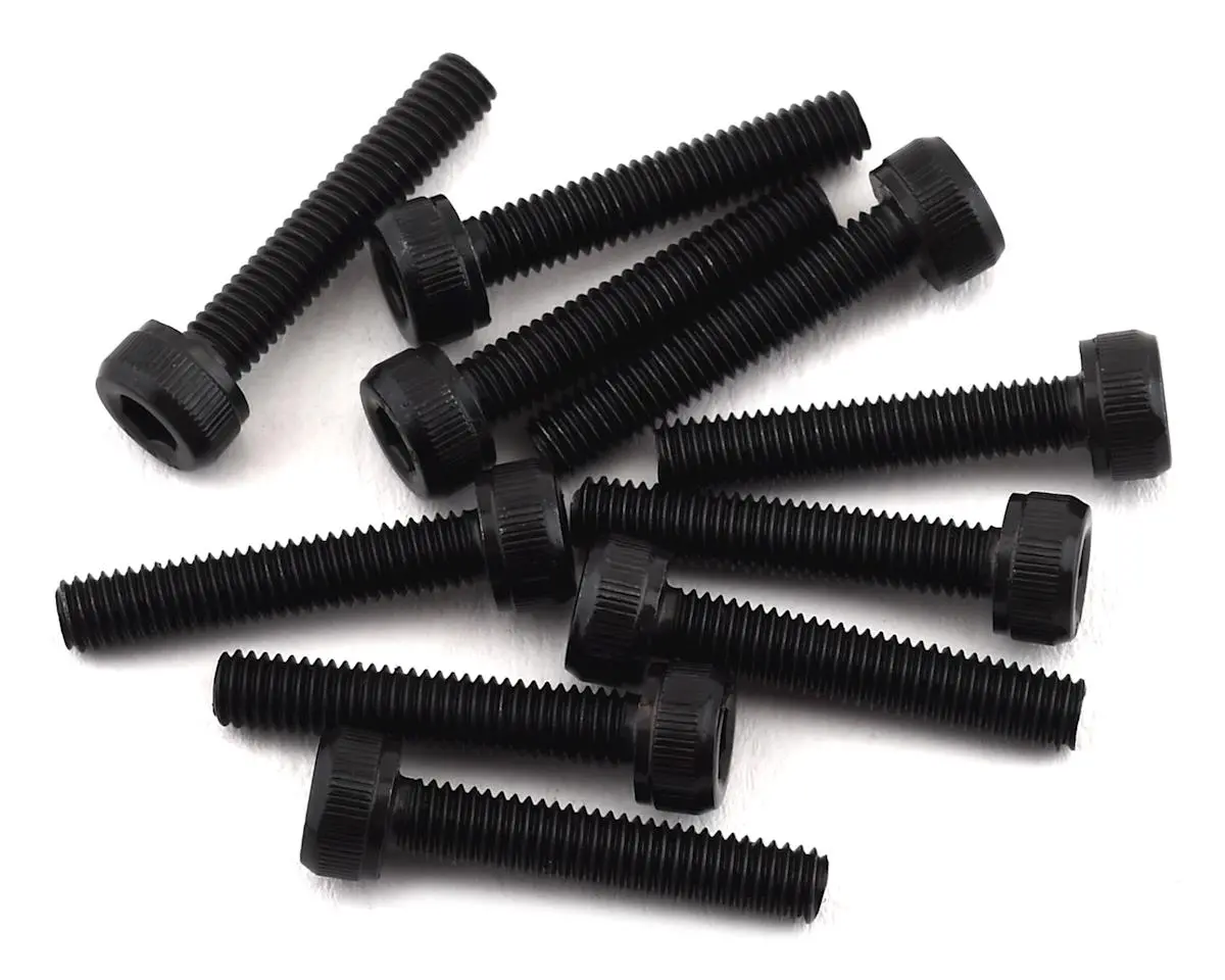 High Strength Socket Head Cap Screw, 3X16mm (10) 1