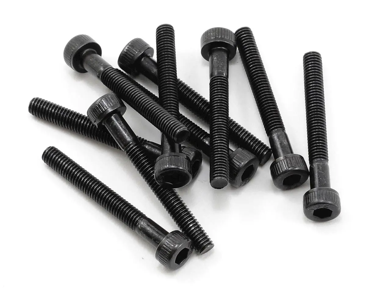 High Strength Socket Head Cap Screw, 3X25mm (10) 1