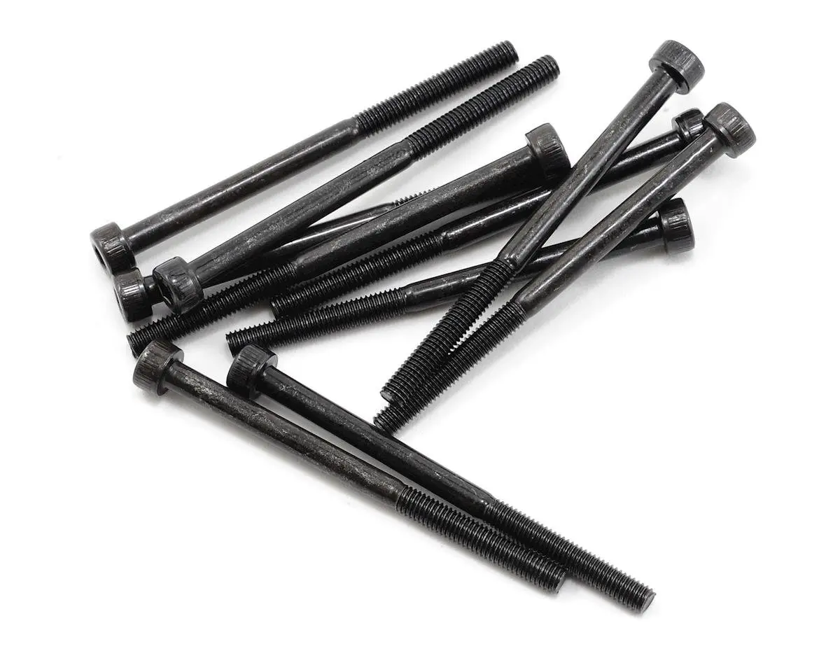High Strength Socket Head Cap Screw, 3X45mm (10) 1