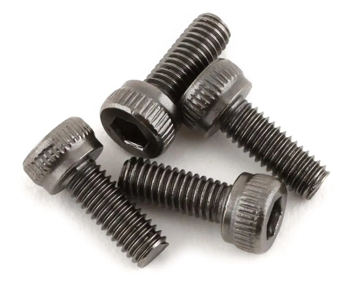 Servo Horn Socket Head Cap Screw, 3X8mm (4) 1