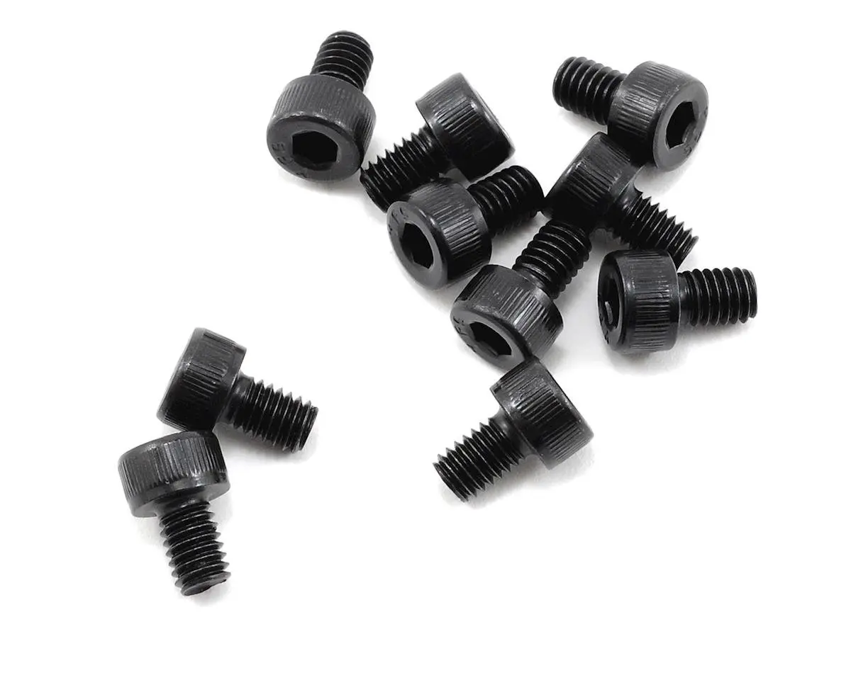 High Strength Socket Head Cap Screw, 4X6mm (10) 1