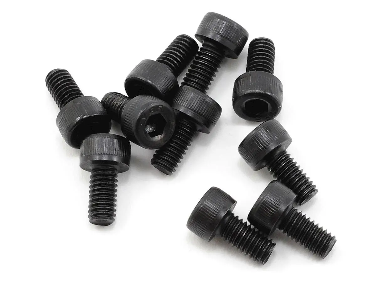 High Strength Socket Head Cap Screw, 4X8mm (10) 1