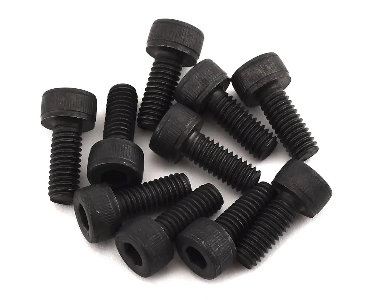 High Strength Socket Head Cap Screw, 4X10mm (10) 1