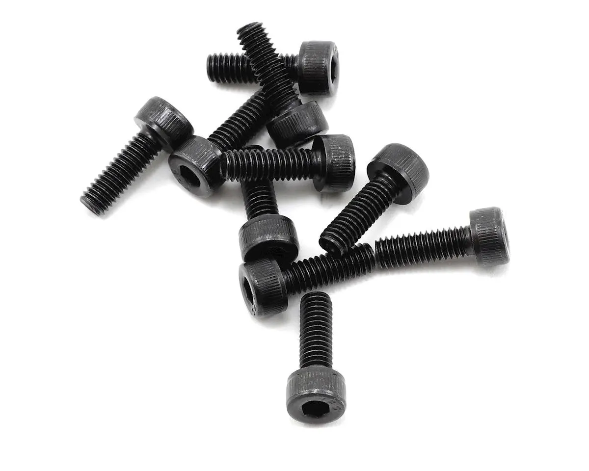 High Strength Socket Head Cap Screw, 4X12mm (10) 1